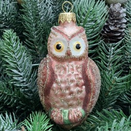  Сова коричневая